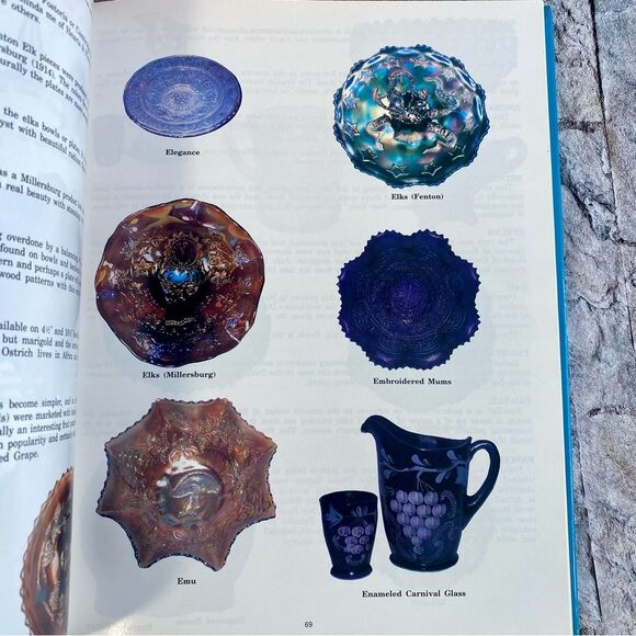The Standard Encyclopedia of Carnival Glass Revised 3rd Edition Hardcover - Picture 10 of 10